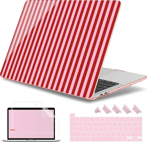 Vista 17 de May Chen Funda para MacBook Pro de 13 pulgadas M2 2023, 2022, 2021, 2020 A2338 M1 A2251 A2289, carcasa rígida de plástico para MacBook Pro de 13