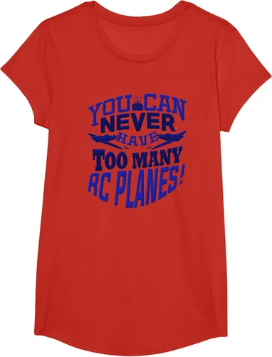 Vista 41 de RC Plane You Can Never Have Too Many RC Aviones Hobby Lover - Camiseta, gris, S