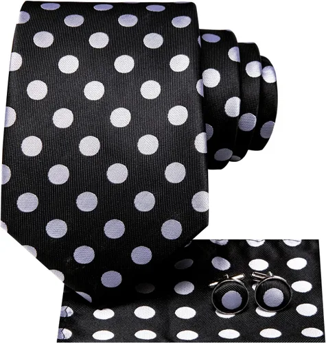 Vista 140 de Hi-Tie Corbatas de seda para hombre, diseño de cachemira a rayas, con bolsillo, gemelos cuadrados, conjunto formal de negocios