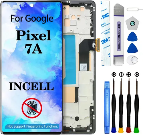 Vista 15 de Para Google Pixel 6A OLED Pantalla de reemplazo de pantalla Kits