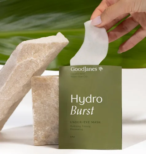 Vista 5 de GoodJanes Hydro Burst - Parches para debajo de los ojos, tratamiento para ojos hinchados y ojeras, parches hidratantes, antioxidantes