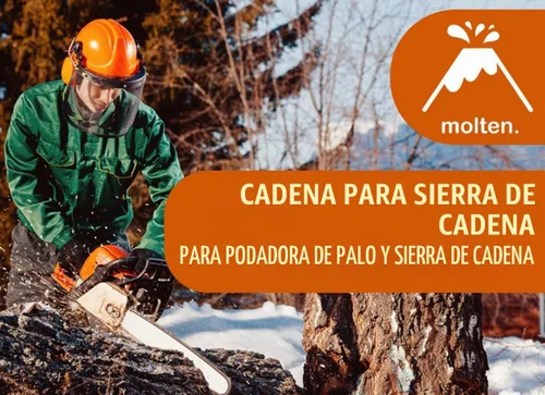 Vista 3 de Milwaukee - Paquete de 3 cadenas de motosierra de 8 pulgadas para sierra