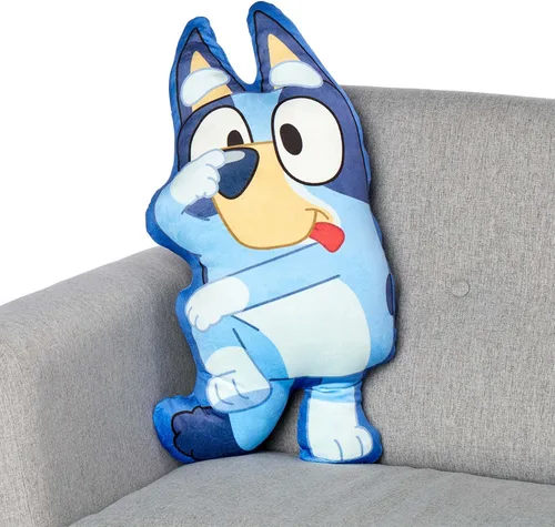 Vista 2 de Northwest Bluey Cloud Pal - Almohada de personaje, 23 pulgadas, Be Silly