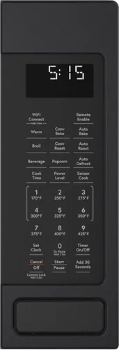 Vista 2 de Café CEB515P3NDS - Horno microondas de convección de encimera, con función de asado, cocción automática, descongelación, calentamiento, conectividad