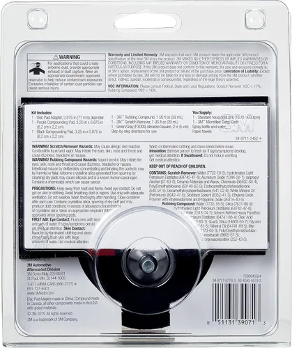 Vista 7 de 3M Sistema de eliminación de arañazos, 39071, 1 kit