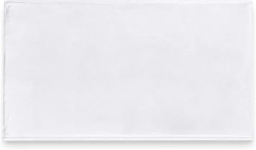 Vista 9 de Pillowcase, Double-Layer Zippered , White 48x74 cm