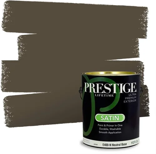 Vista 267 de Prestige Paints - 2 en 1, pintura base y pintura de exterior, P400-D-SW7053