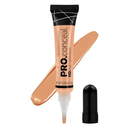 Vista 18 de L.A. Girl HD Pro.Conceal, Almond GC979