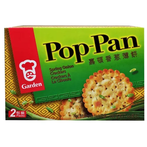 Vista 2 de Garden Pop-pan galletas de cebolla primaveral de 8 onzas (paquete de 2)