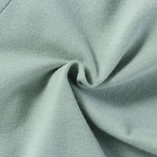 Vista 7 de Conjunto de 2 piezas de camiseta sin mangas de color sólido para niñas pequeñas, conjunto de 2 piezas, traje casual de verano