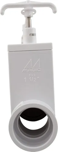 Vista 3 de Magic Plastics Válvula Unibody 1-1-2in. Deslizamiento x 1-1-2 pulgadas. SPG 0412-15