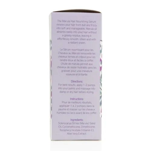Vista 6 de HerStyler Colorful Seasons - Paquete de 2 planchas planas de cerámica (rosa) y aceite de marula para el cabello