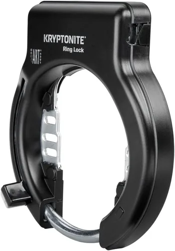 Vista 2 de Kryptonite Cerradura de anillo con capacidad de enchufe, retráctil con montaje flexible candados para bicicleta