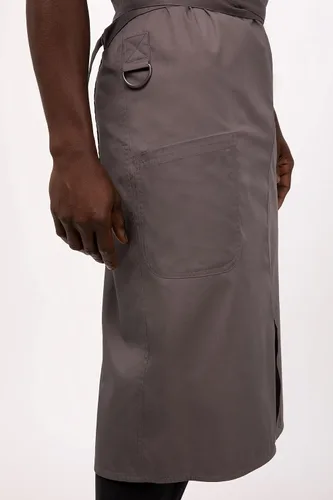 Vista 5 de Chef Works Brio Chef's Bib Delantal para hombre