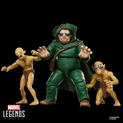 Vista 8 de Marvel Legends Series Marvel's Mole Man & Moloids - Paquete múltiple