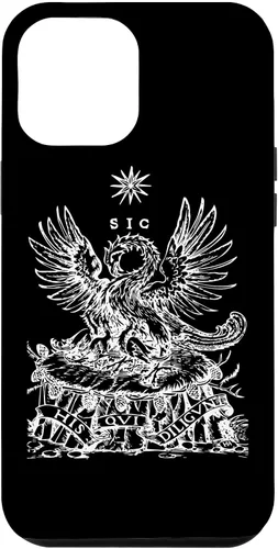Vista 26 de Pelican in Her Piety Traditional Latin Mass Catholic Symbols Case for iPhone 17