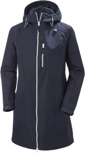 Vista 13 de Helly Hansen - Chaqueta larga Belfast para mujer 096 Rosa Ceniza