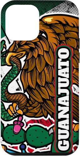 Vista 16 de Guanajuato, Aguila de la Bandera de Mexico Case for iPhone 17