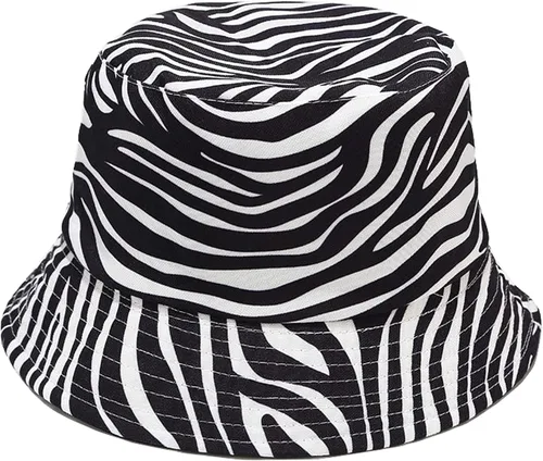 Vista 42 de Sombrero de pescador reversible de doble cara con estampado unisex Banana