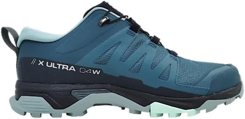 Vista 2 de Salomon Mujer X Ultra 4 GTX W Cristal/Negro/Comino Stargazer Carbon Stone Azul