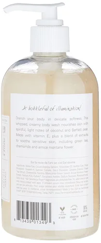 Vista 2 de FarmHouse Fresh Rainbow Road Gel corporal calmante hidratante con vitamina E y té verde, calmante para pieles sensibles, 12 onzas