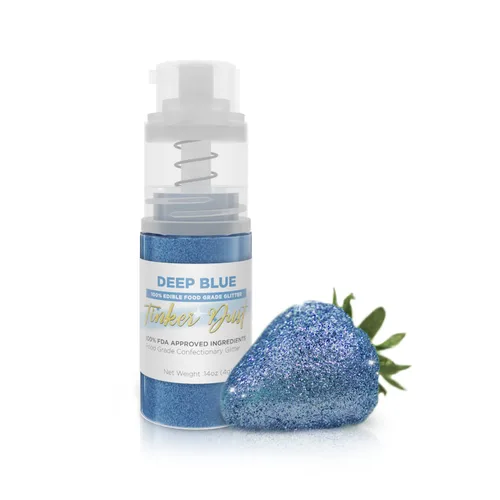 Vista 26 de Bakell - Brillantina Negra Tinker Dust (4g, 1x Mini Bomba de Pulverización) Brillantina Comestible para Alimentos, Postres y Bebidas! Negro