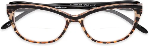 Vista 12 de Readers Gafas de lectura: el estilo de ojo de gato bifocales Ambrosia para mujer