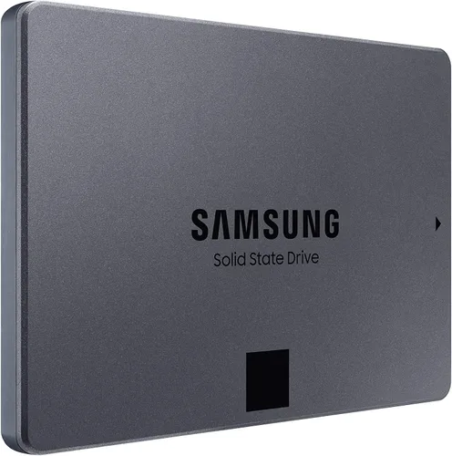 Vista 3 de SAMSUNG 870 QVO SATA III SSD 2TB 2.5" Unidad de Estado Sólido Interna, Actualiza la Memoria y Almacenamiento de PC de Escritorio o Portátil