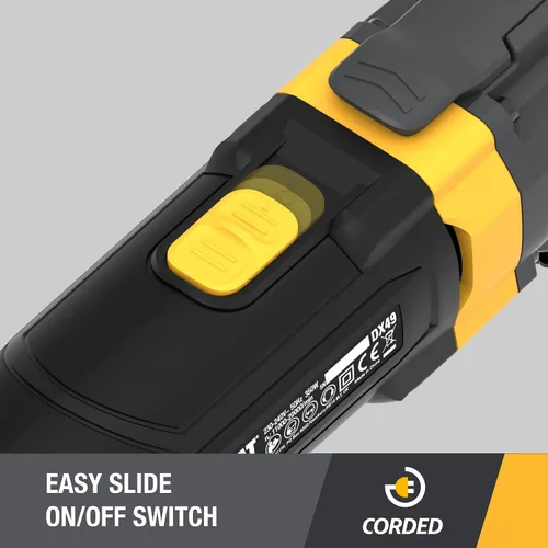 Vista 4 de Cat erpillar Cat® DX49U - Multiherramienta oscilante con cable 3.5 AMP
