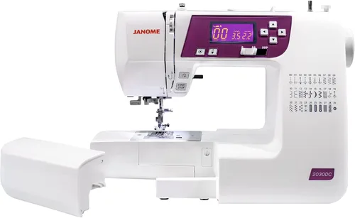 Vista 3 de Janome Máquina de coser computarizada 2030DC-G