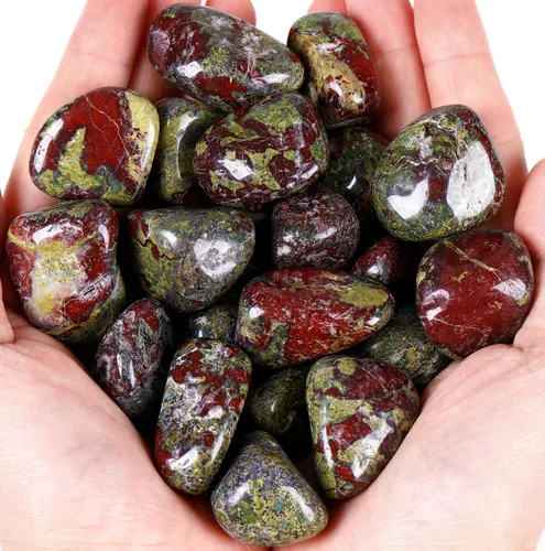 Vista 17 de QINJIEJIE Cristales de amatista (más de 1000 quilates), piedras pulidas a granel, cristal grande, decoración curativa de Reiki, 0.6-1 pulgada, 7.05