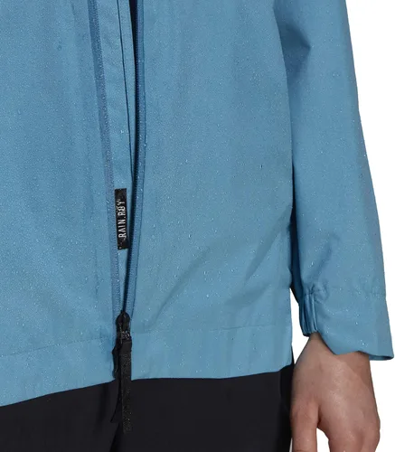 Vista 4 de adidas Chaqueta impermeable Urban Rain.rdy para mujer