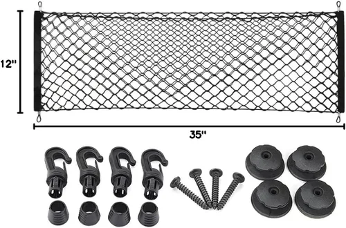 Vista 5 de Red de carga AndyGo para cajuela para Ford Fusion 2013 2014 2015 2016 2017
