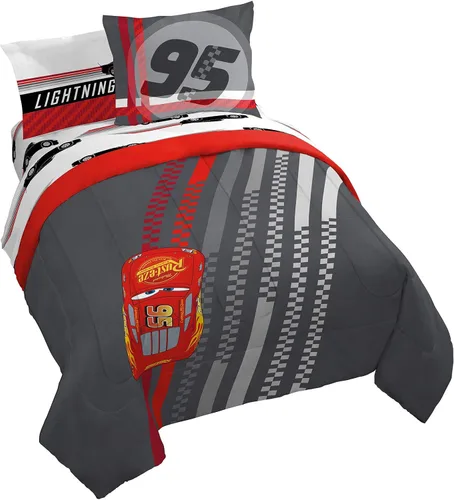 Vista 15 de Jay Franco Marvel Spiderman Webtastic - Juego de ropa de cama de 5 piezas tamaño individual, incluye edredón reversible y juego de sábanas, ropa