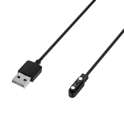 Vista 4 de Cable compatible con XPLORA XGO 2 Charger, cable USB portátil de repuesto para cable de carga Xplora XGO 2 (negro)