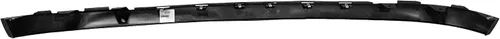 Vista 2 de Deflector de aire con cenefa inferior frontal texturizada, compatible con Chevy Silverado 2500 3500 11 12 13, GM1095195