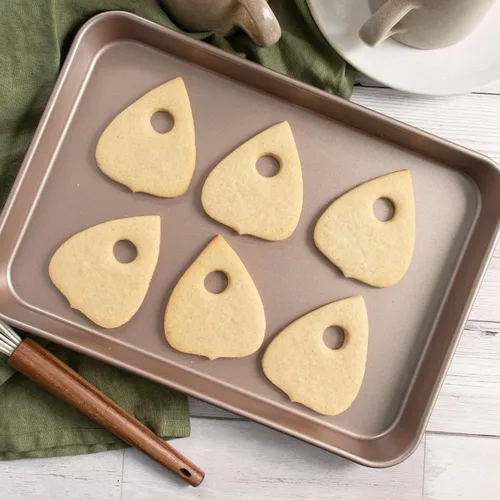 Vista 4 de Cortador de galletas Planchette liso, 1 pieza - Bakerlogy