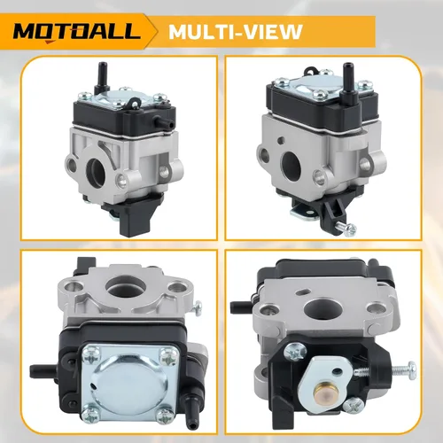 Vista 5 de MOTOALL 308480001 Carburador con Bujía Bombilla de Cebado para Recortadora Toro 51946 51947 51948 51952 51956 51957 51958 51972 51976 51977 51978