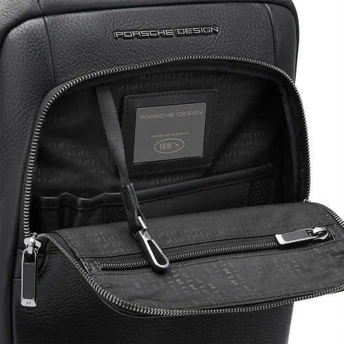 Vista 6 de Brics Porsche Design Roadster Mochila de cuero