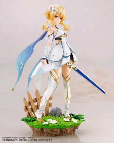 Vista 8 de Genshin Impact Figura prepintada a escala 1/7: Lumine