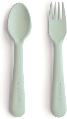 Vista 50 de Mushie - Tazas de vajilla para niños Fabricadas en Dinamarca, juego de 2 (color rubor)