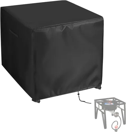 Vista 29 de Outdoor Fryers Cover for Grills House DF02B Propane Deep Fryer
