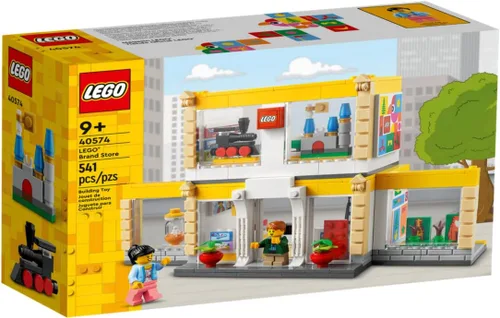 Vista 2 de Tienda oficial de mercancía LEGO 40574 541 piezas