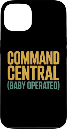 Vista 7 de Command Central (Baby Operated) Humor Case for iPhone 16