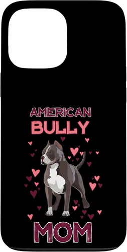 Vista 24 de American Bully Mom American Bully Lover - Carcasa para iPhone 17