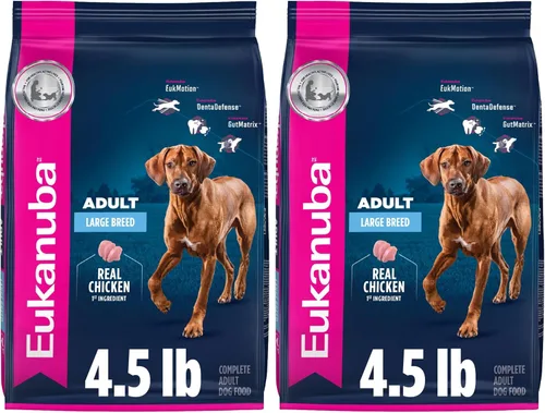 Vista 18 de Eukanuba Alimento seco para perros adultos de raza grande, bolsa de 4.5 libras