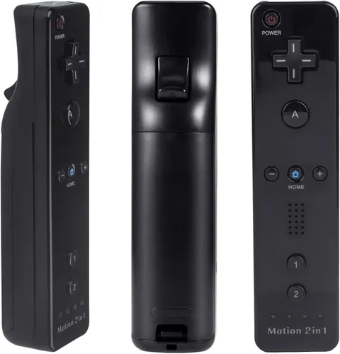 Vista 2 de TechKen Paquete de 2 mandos a distancia con movimiento integrado Plus y 2 nunchucks