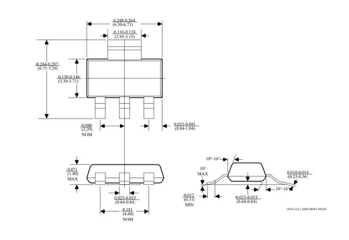 Vista 3 de Regulador lineal de baja caída fija ajustable de 70 piezas, incluyendo: AMS1117-1.2V AMS1117-1.5V AMS1117-1.8V AMS1117-2.5V AMS1117-3.3V AMS1117-5V
