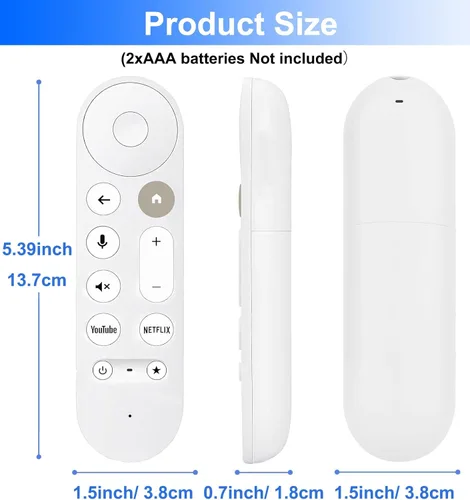 Vista 7 de Reemplazo de control remoto para todos los TCL Android 4K UHD Smart TV [sin función de voz], (RC802V FNR1) Compatible con todos los TCL Android TV