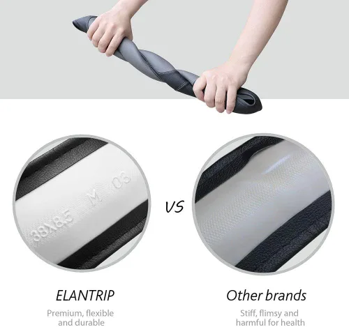 Vista 31 de Funda Elantrip SWC003 para volante Negro
